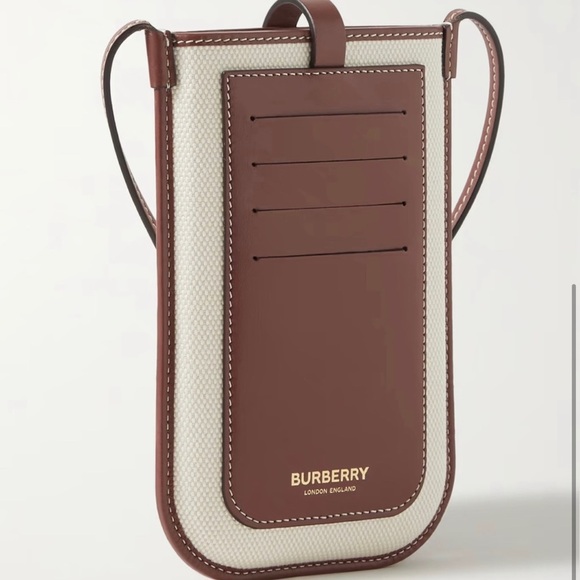 NWT Burberry Crossbody Bag - Unisex - Picture 2 of 3